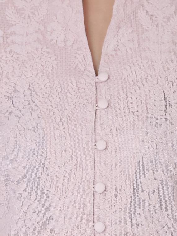solid straight kurta - 16314957 - Zoom Image - 4
