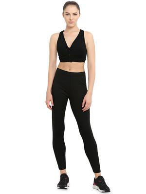 side taped ankle length legging - 16315038 - Standard Image - 4