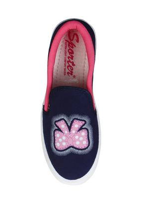 blue slip on casual shoes - 16315172 - Standard Image - 4