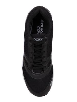 black mesh sport shoes - 16319030 - Standard Image - 4