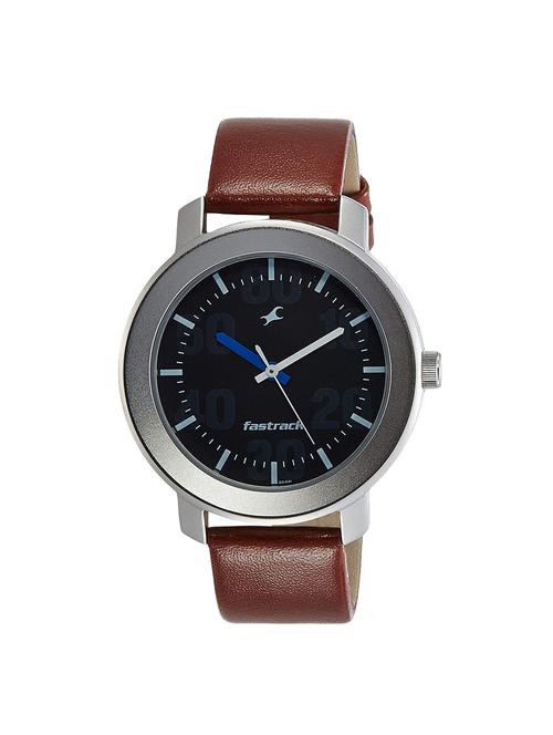 Fastrack Analog Black Dial Men's Watch - 3121SL01 - 16319176 - Standard Image - 1