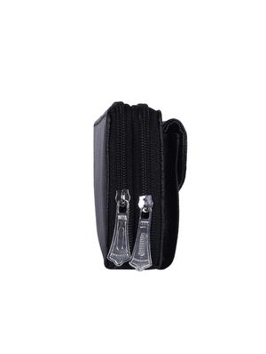 black leatherette (pu) regular clutch - 16319482 - Standard Image - 4