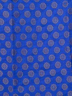 embellished bordered saree with blouse - 16319510 - Standard Image - 4