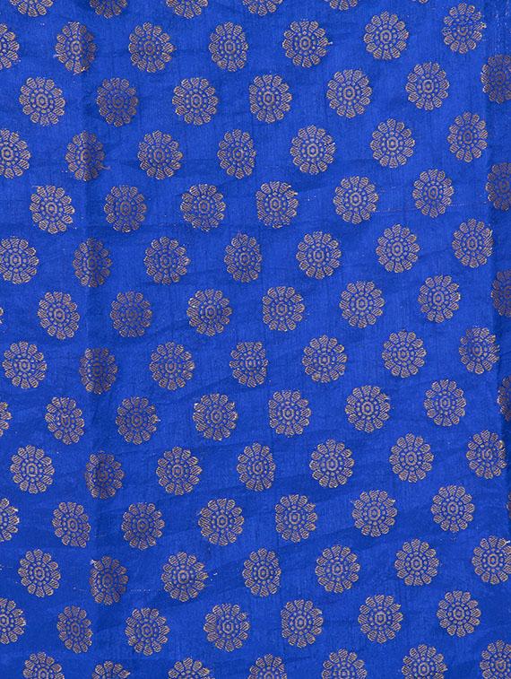 embellished bordered saree with blouse - 16319510 - Zoom Image - 4