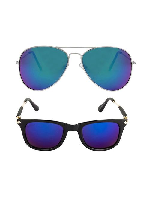 flozum set of 2 sunglasses - 16319548 - Standard Image - 1