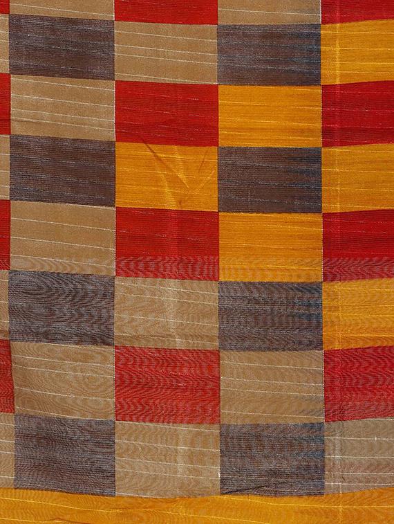 set of 2 multicolor printed saree combo with blouse - 16319625 - Zoom Image - 7