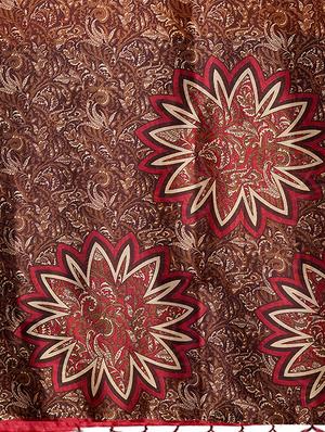 set of 2 multicolor printed saree combo with blouse - 16319628 - Standard Image - 7