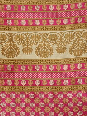 set of 2 multicolor printed saree combo with blouse - 16319633 - Standard Image - 7