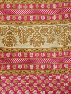 set of 2 multicolor printed saree combo with blouse - 16319635 - Standard Image - 7