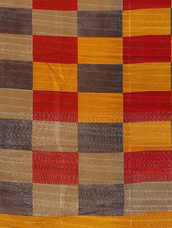 set of 2 multicolor printed saree combo with blouse - 16319639 - Zoom Image - 7