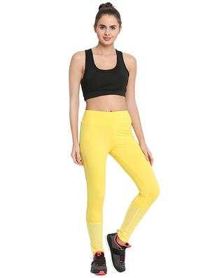 high rise solid yoga pant - 16319743 - Standard Image - 4
