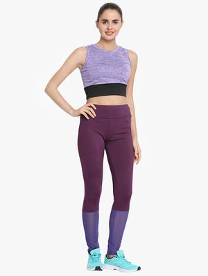 high rise solid yoga pant - 16319746 - Standard Image - 4