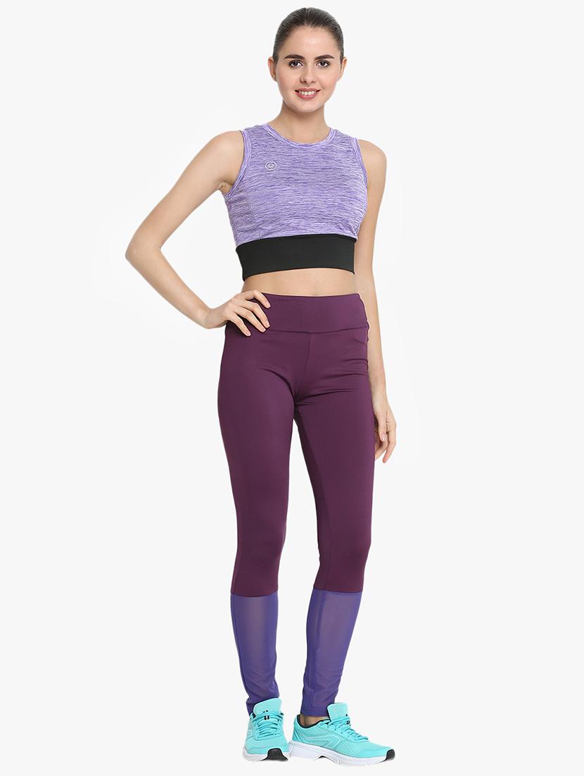 high rise solid yoga pant - 16319746 - Zoom Image - 4