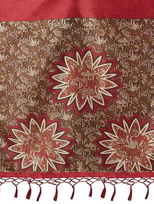 kalamkari printed saree with blouse - 16320363 - Standard Image - 4