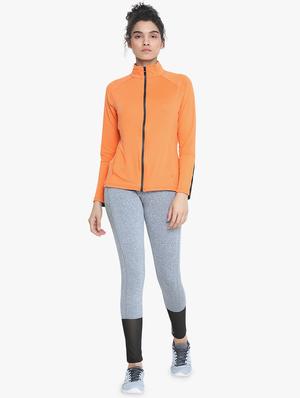 color block stitch detail legging - 16320470 - Standard Image - 4