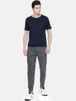 grey melange jogger - 16320889 - Standard Image - 4