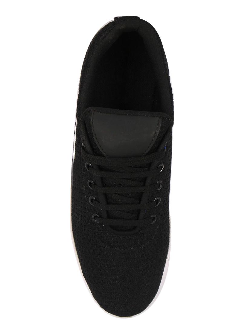 black mesh sport shoes - 16321707 - Zoom Image - 4