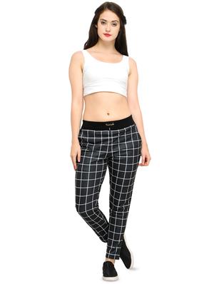 window pane high rise joggers - 16321833 - Standard Image - 4