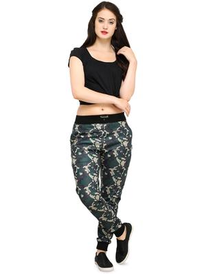 camouflage high rise joggers - 16321840 - Standard Image - 4