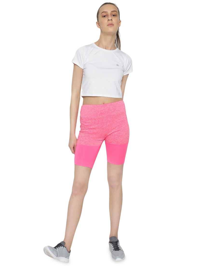 high rise cycling shorts - 16321970 - Zoom Image - 4