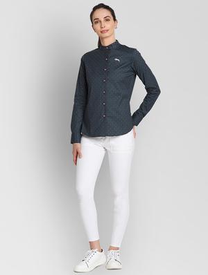 long sleeved polka dot shirt - 16322039 - Standard Image - 4