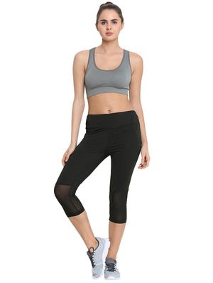sheer panel sports capri - 16322353 - Standard Image - 4