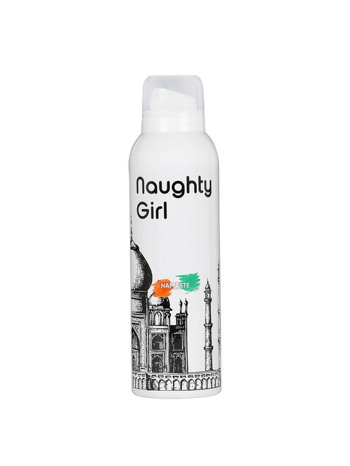Naughty Girl Namaste Deodorant For Women 200ml - 16323427 - Standard Image - 1