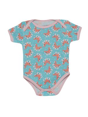 set of 3 pink cotton onesies - 16323500 - Standard Image - 4