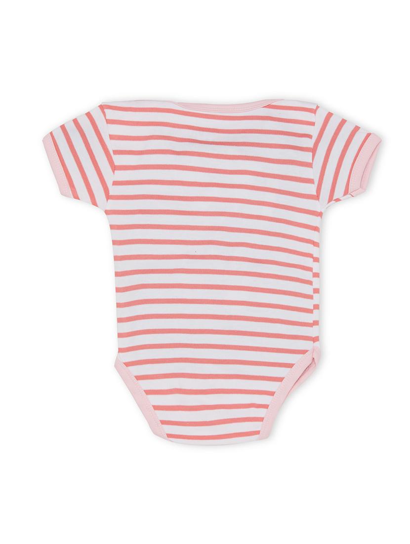 set of 3 pink cotton onesies - 16323515 - Zoom Image - 7