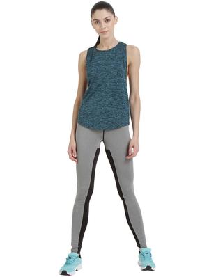high rise stitch detail yoga pant - 16323621 - Standard Image - 4