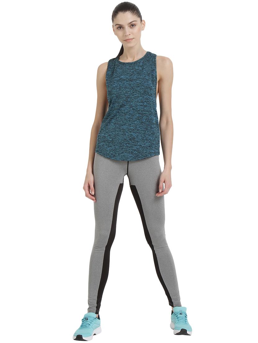 high rise stitch detail yoga pant - 16323621 - Zoom Image - 4