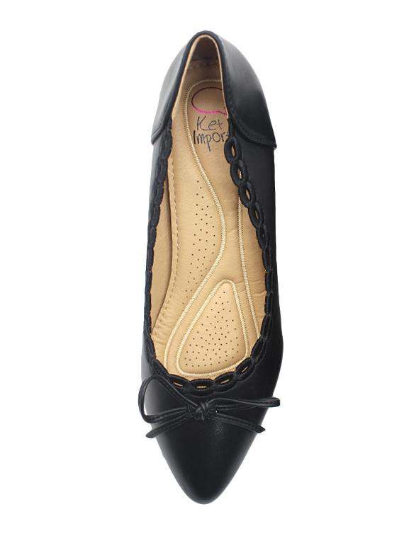 black slip on pumps - 16325171 - Zoom Image - 4