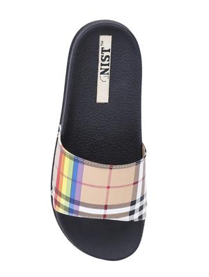 beige slip on slides - 16325534 - Standard Image - 4
