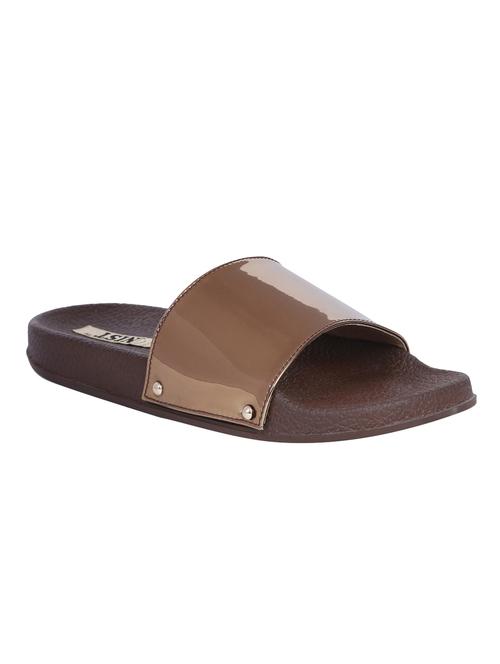 bronze slip on slides - 16325538 - Standard Image - 1