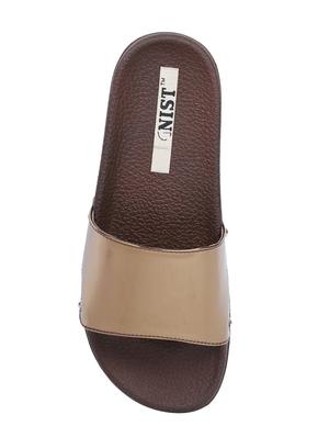 bronze slip on slides - 16325538 - Standard Image - 4