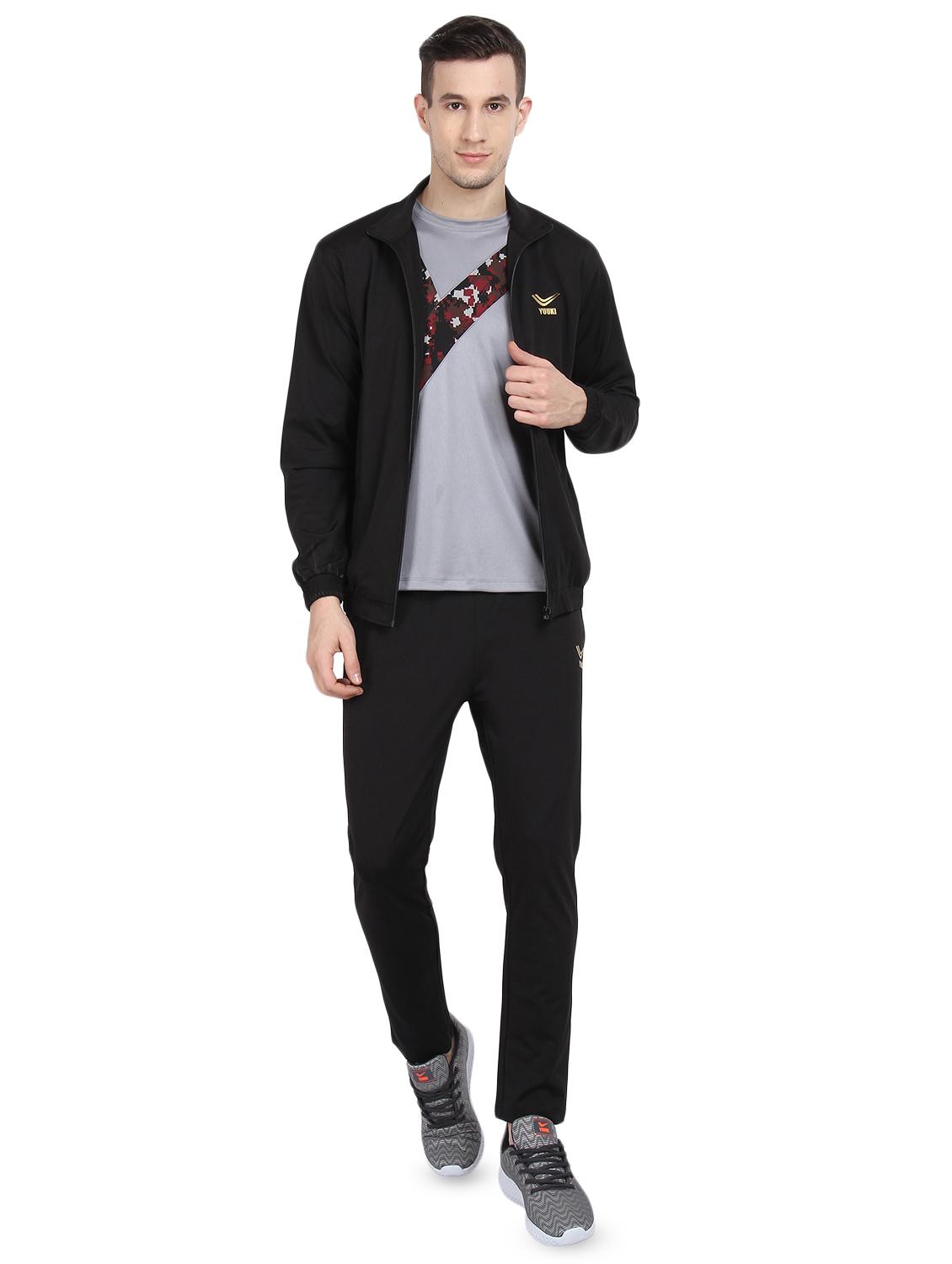 black polyester blend casual jacket - 16325591 - Zoom Image - 4