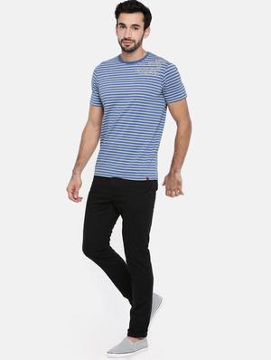 black solid chinos - 16325736 - Standard Image - 4