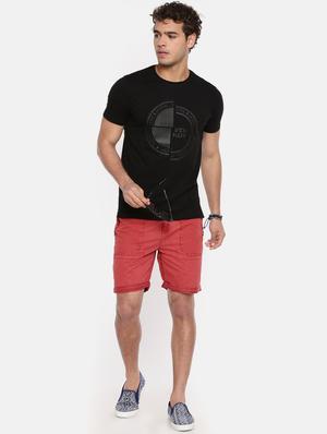 red solid bermuda - 16325777 - Standard Image - 4