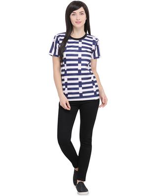 geometric print t-shirt - 16326161 - Standard Image - 4