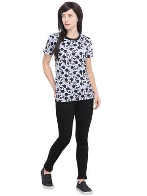 mickey mouse print t-shirt - 16326165 - Standard Image - 4