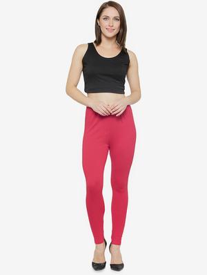 high rise solid legging - 16326448 - Standard Image - 4