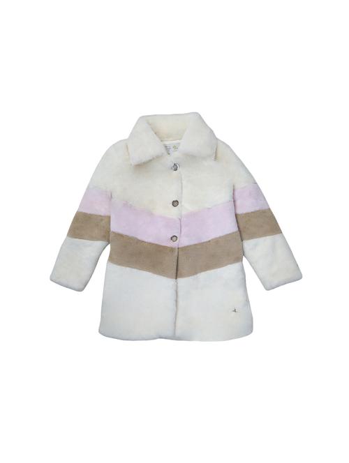 multi colored polyester regular jacket - 16327834 - Standard Image - 1
