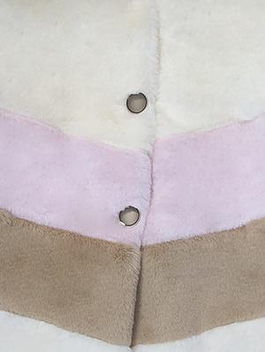 multi colored polyester regular jacket - 16327834 - Standard Image - 4
