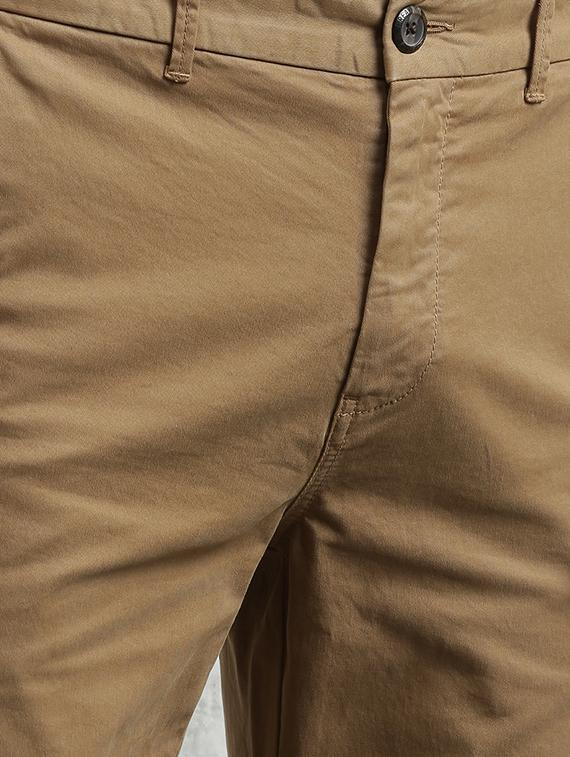 brown solid chinos - 16330090 - Zoom Image - 4