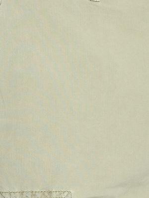 beige solid cargo shorts - 16330190 - Standard Image - 4