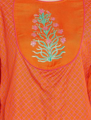 block printed skirt top set - 16330710 - Standard Image - 4