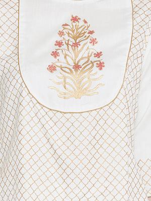 block printed skirt top set - 16330712 - Standard Image - 4