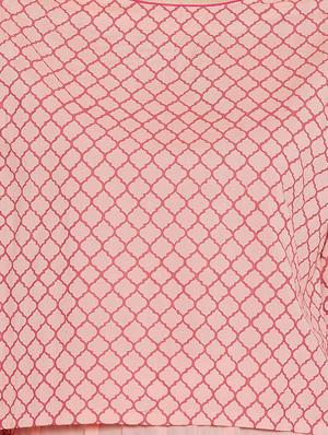 block printed skirt top set - 16330715 - Standard Image - 4