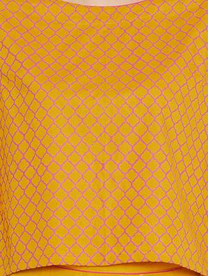 block printed skirt top set - 16330717 - Standard Image - 4