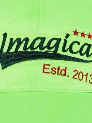 green cotton polyester blend caps - 16330966 - Standard Image - 4